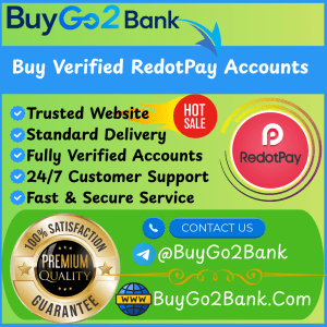 Buy Verified RedotPay Accounts