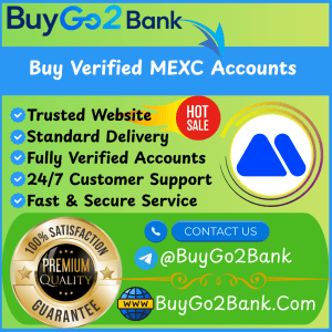 Buy Verified MEXC Accounts