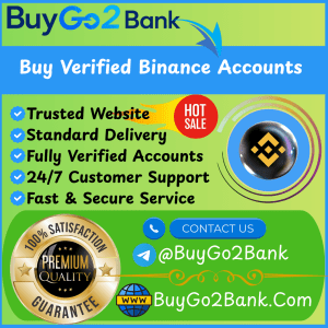 Buy Verified Binance Accounts