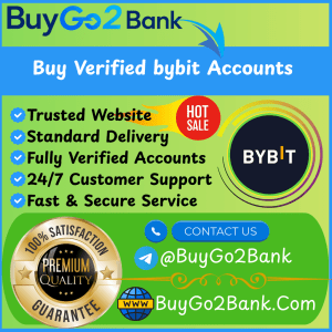 Buy verified bybit accounts