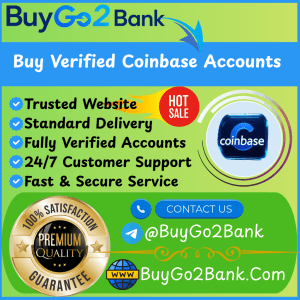 Buy Verified Coinbase Accounts