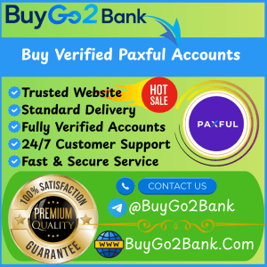 Buy Verified Paxful Accounts