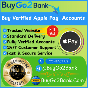Buy Verified Apple Pay Accounts
