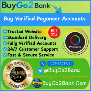 Buy Verified Payoneer Account