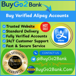 Buy Verified Alipay Account