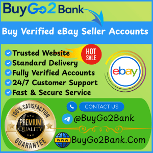 Buy Verified eBay Seller Accounts