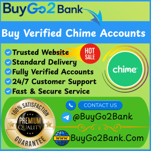 Buy Verified Chime Accounts