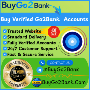 Buy Verified Go2Bank Accounts
