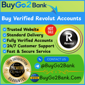 Buy Verified Revolut Accounts