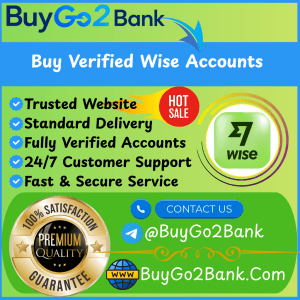 Buy Verified Wise Accounts