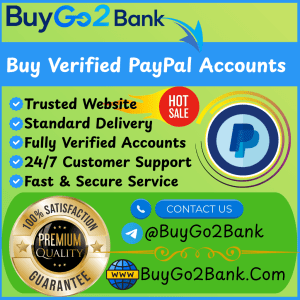 Buy Verified PayPal Accounts