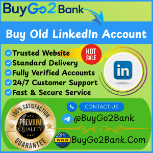 Buy Old LinkedIn Account
