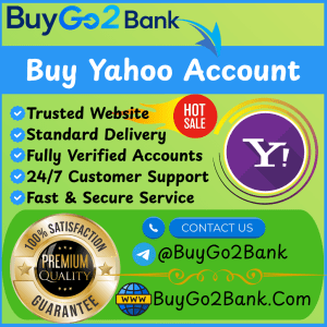 Buy Yahoo Account