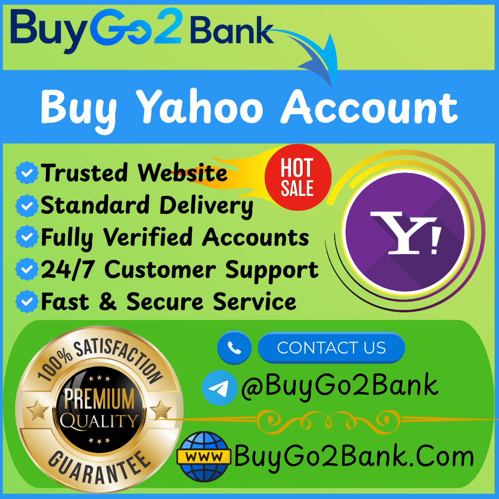 Buy Yahoo Account