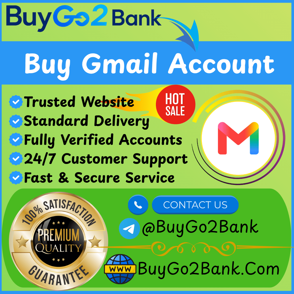 Buy Gmail Account