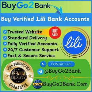 Buy LiLi Bank Account